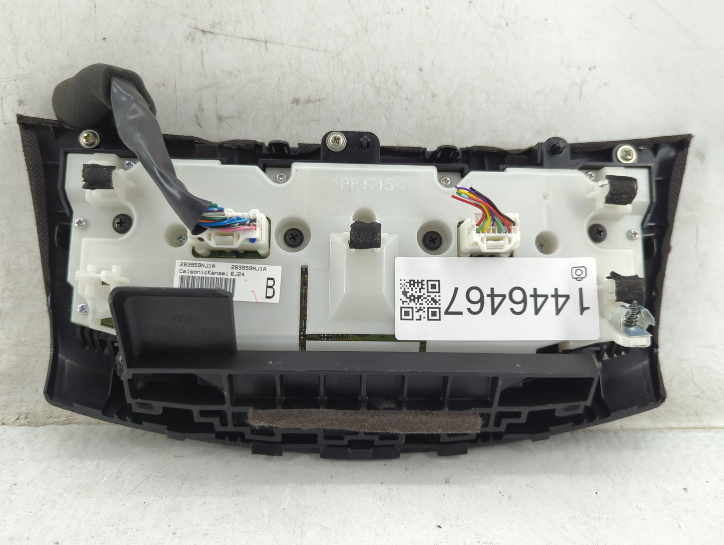 2017 Infiniti Qx60 Climate Control Module Temperature AC/Heater Replacement P/N:283959NJ1A Fits OEM Used Auto Parts - Oemuse