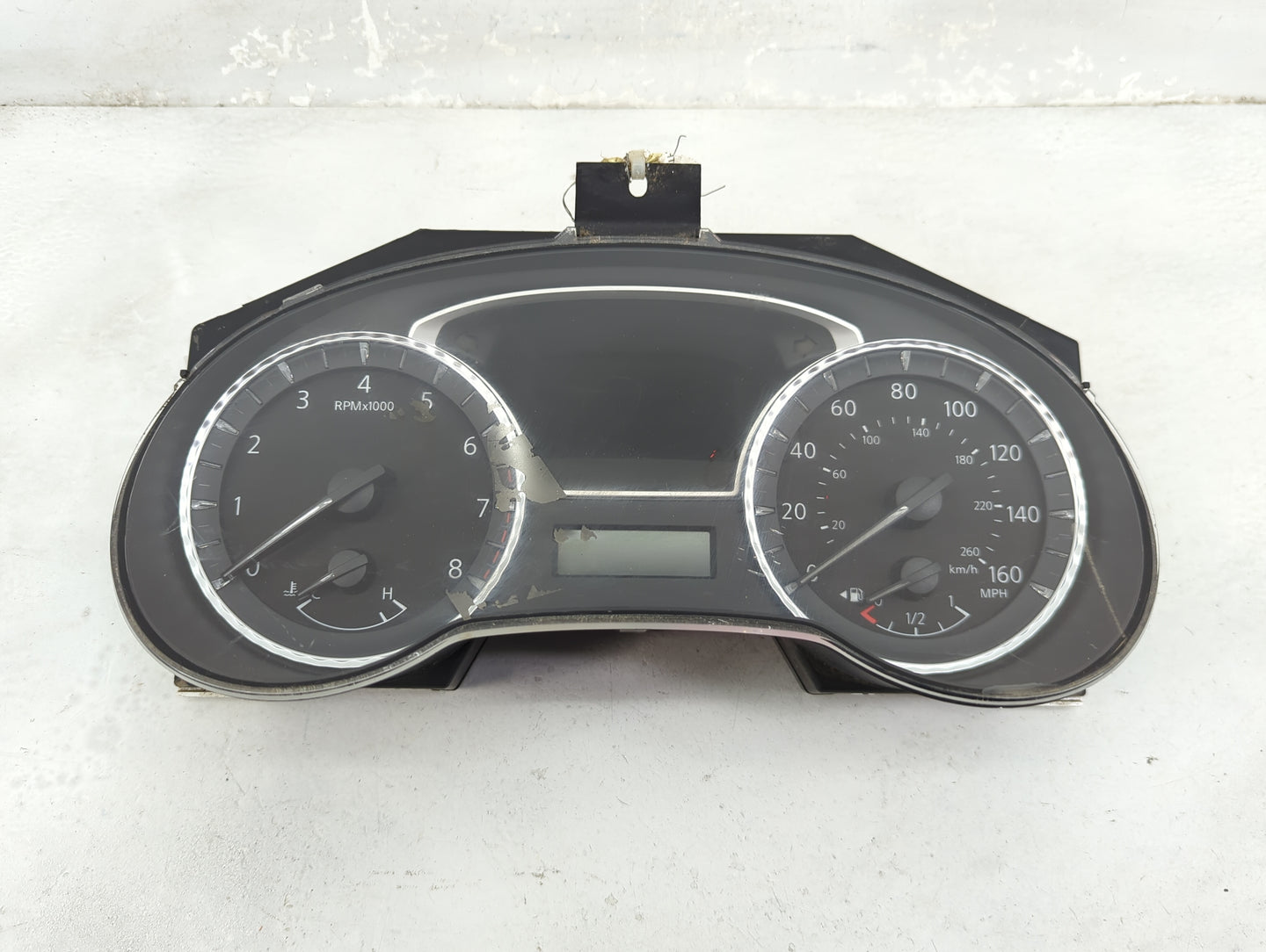 2017 Infiniti Qx60 Instrument Cluster Speedometer Gauges P/N:24810 9NJ0A A2C38883800, 8282047243 Fits OEM Used Auto Parts - 