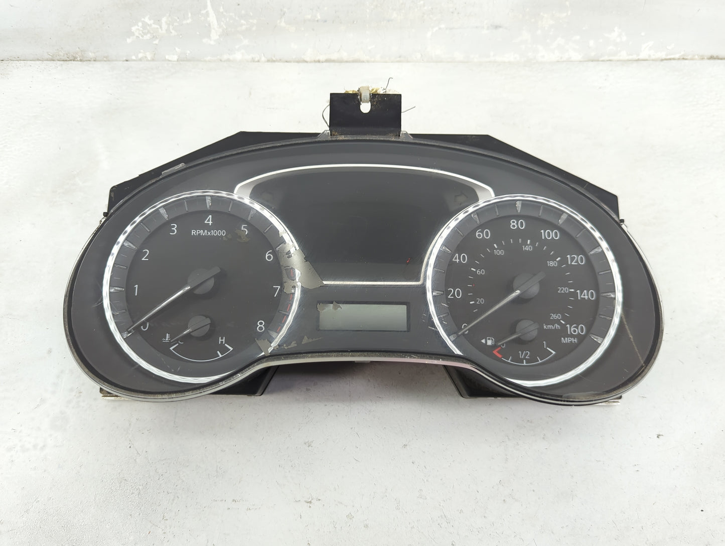 2017 Infiniti Qx60 Instrument Cluster Speedometer Gauges P/N:24810 9NJ0A A2C38883800, 8282047243 Fits OEM Used Auto Parts - 