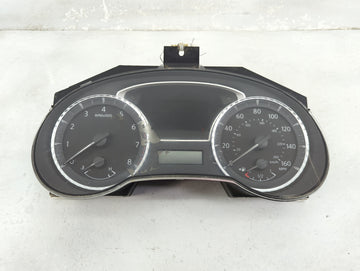 2017 Infiniti Qx60 Instrument Cluster Speedometer Gauges P/N:24810 9NJ0A A2C38883800, 8282047243 Fits OEM Used Auto Parts - 