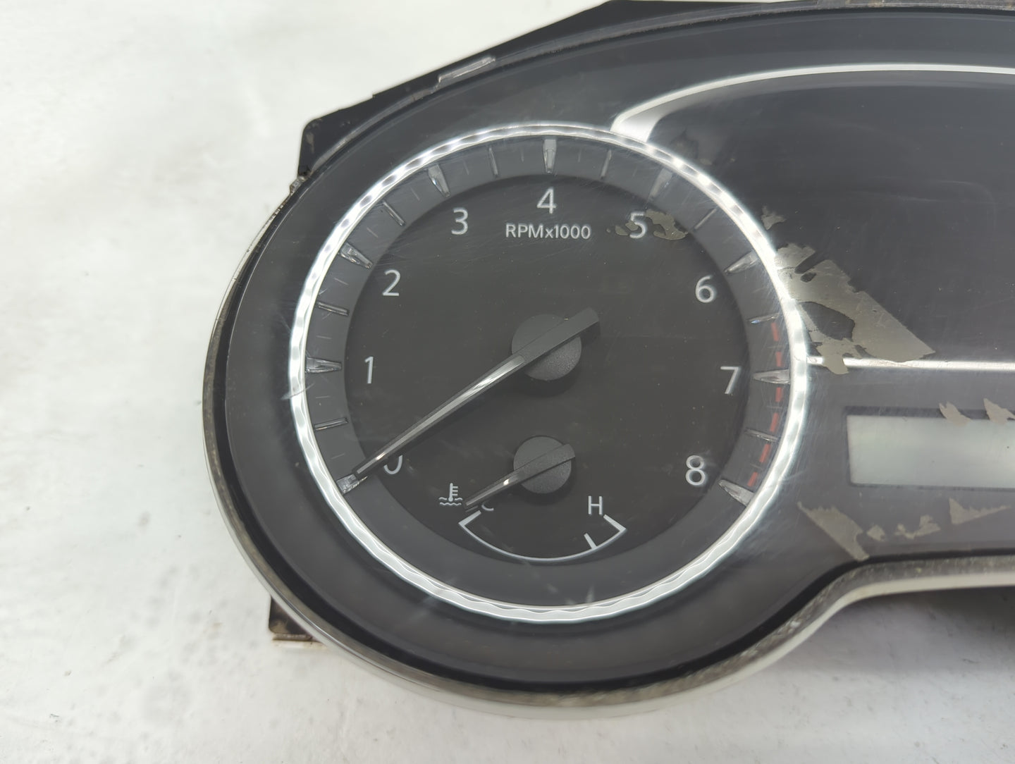 2017 Infiniti Qx60 Instrument Cluster Speedometer Gauges P/N:24810 9NJ0A A2C38883800, 8282047243 Fits OEM Used Auto Parts - 