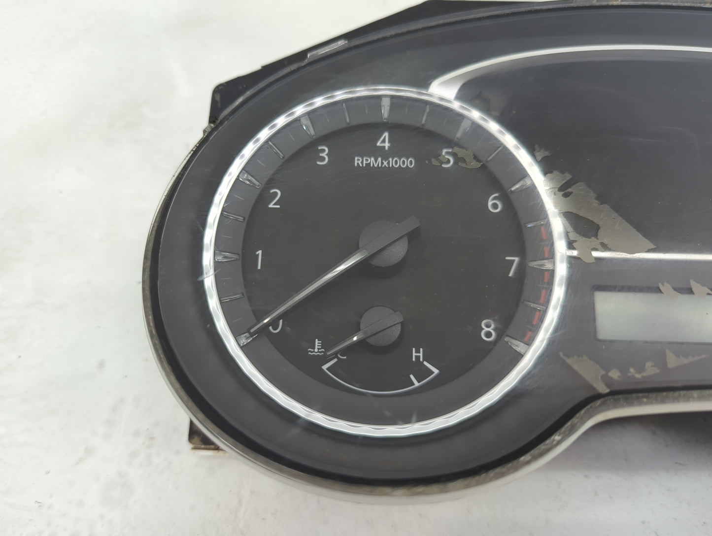 2017 Infiniti Qx60 Instrument Cluster Speedometer Gauges P/N:24810 9NJ0A A2C38883800, 8282047243 Fits OEM Used Auto Parts - 