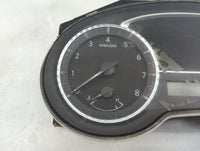 2017 Infiniti Qx60 Instrument Cluster Speedometer Gauges P/N:24810 9NJ0A A2C38883800, 8282047243 Fits OEM Used Auto Parts - 