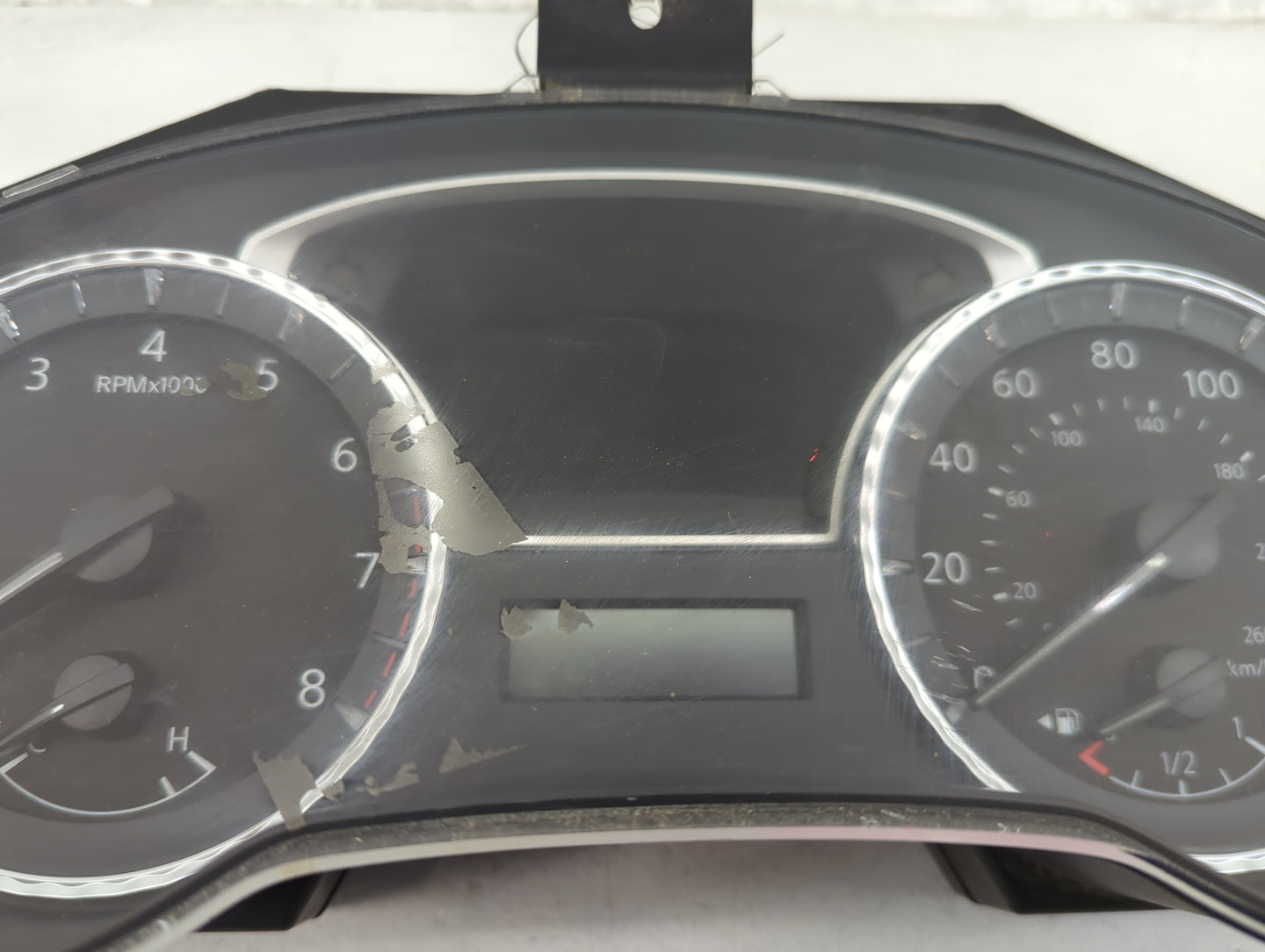 2017 Infiniti Qx60 Instrument Cluster Speedometer Gauges P/N:24810 9NJ0A A2C38883800, 8282047243 Fits OEM Used Auto Parts - 