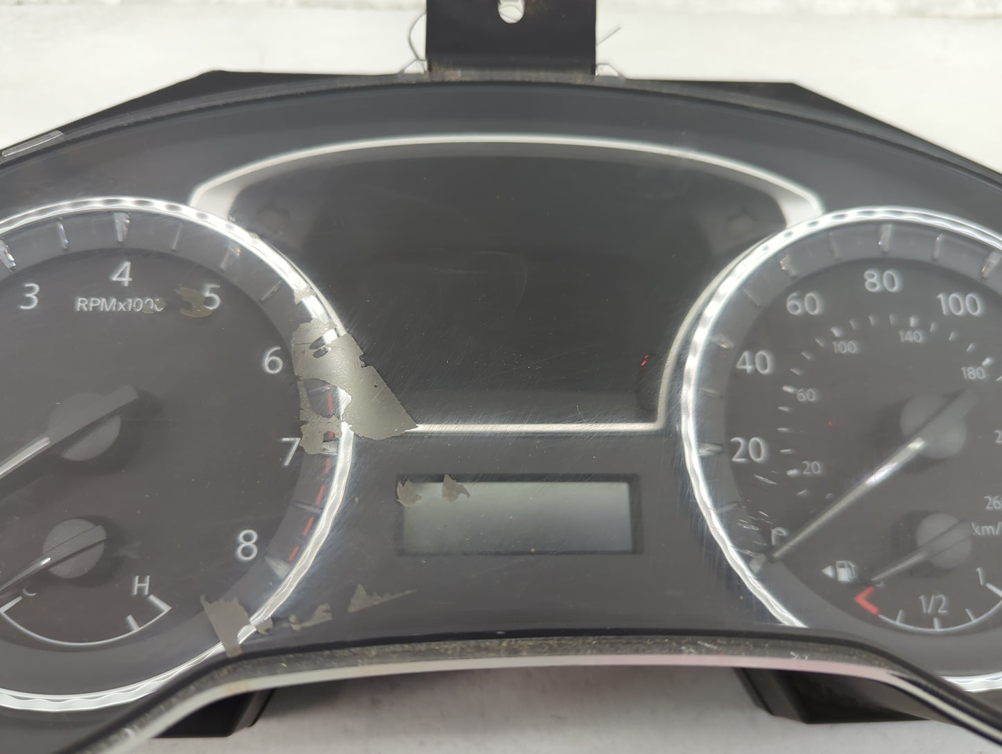 2017 Infiniti Qx60 Instrument Cluster Speedometer Gauges P/N:24810 9NJ0A A2C38883800, 8282047243 Fits OEM Used Auto Parts - 