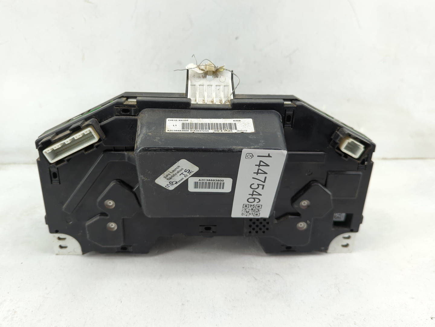2017 Infiniti Qx60 Instrument Cluster Speedometer Gauges P/N:24810 9NJ0A A2C38883800, 8282047243 Fits OEM Used Auto Parts - 