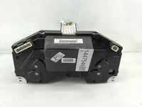 2017 Infiniti Qx60 Instrument Cluster Speedometer Gauges P/N:24810 9NJ0A A2C38883800, 8282047243 Fits OEM Used Auto Parts - 