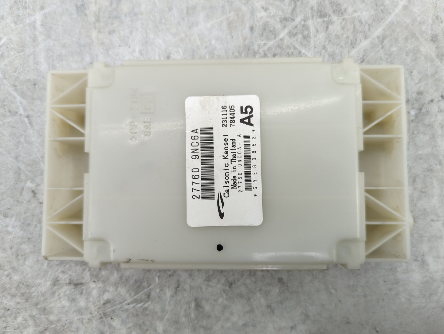 2017-2017 Infiniti Qx60 Temperature Control Module 27760 9nc6a - Oemusedautoparts1.com