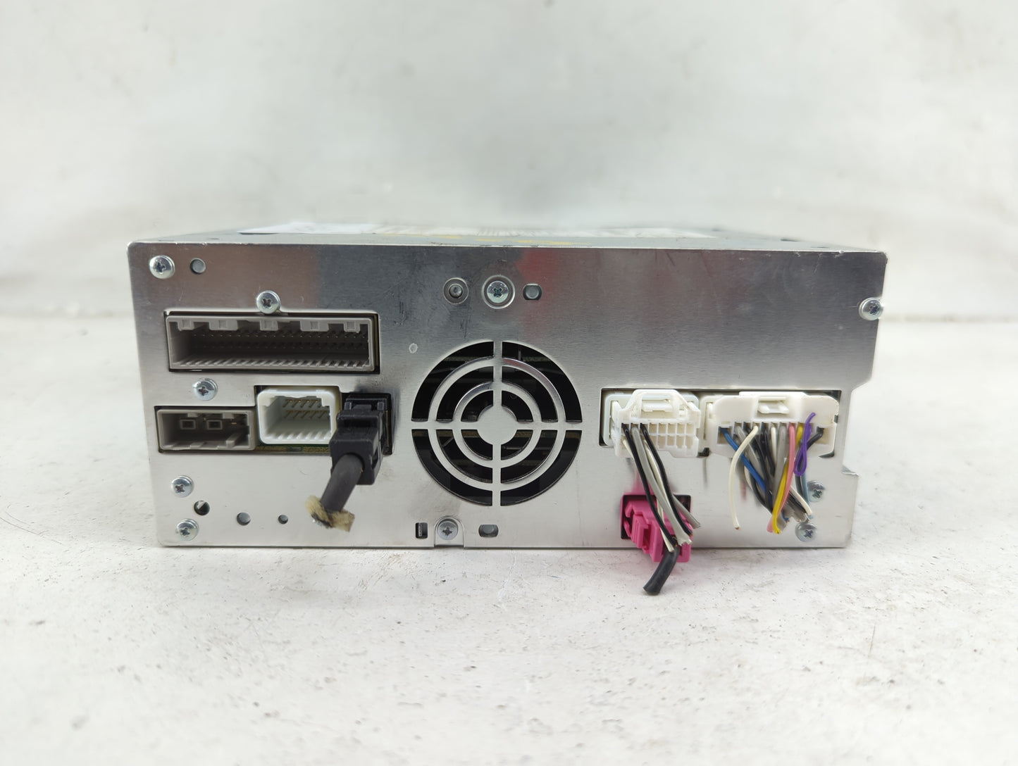 2017 Infiniti Qx60 Radio AM FM Cd Player Receiver Replacement P/N:283305ZA1A PP-3622 Fits OEM Used Auto Parts - Oemusedautop
