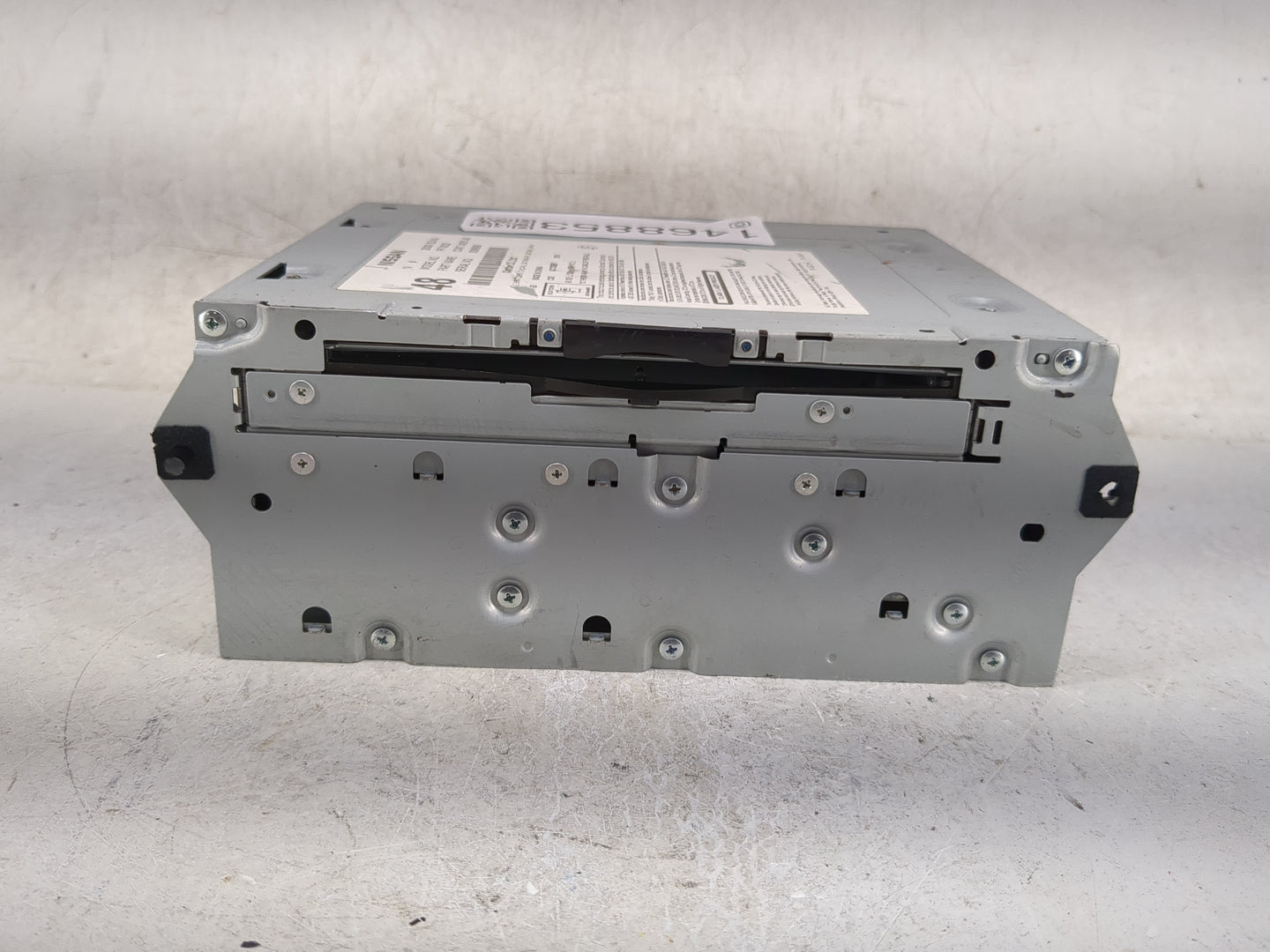 2017-2020 Infiniti Qx60 Radio AM FM Cd Player Receiver Replacement P/N:28330 5ZA1A PP-3622 Fits Fits 2017 2018 2019 2020 OEM