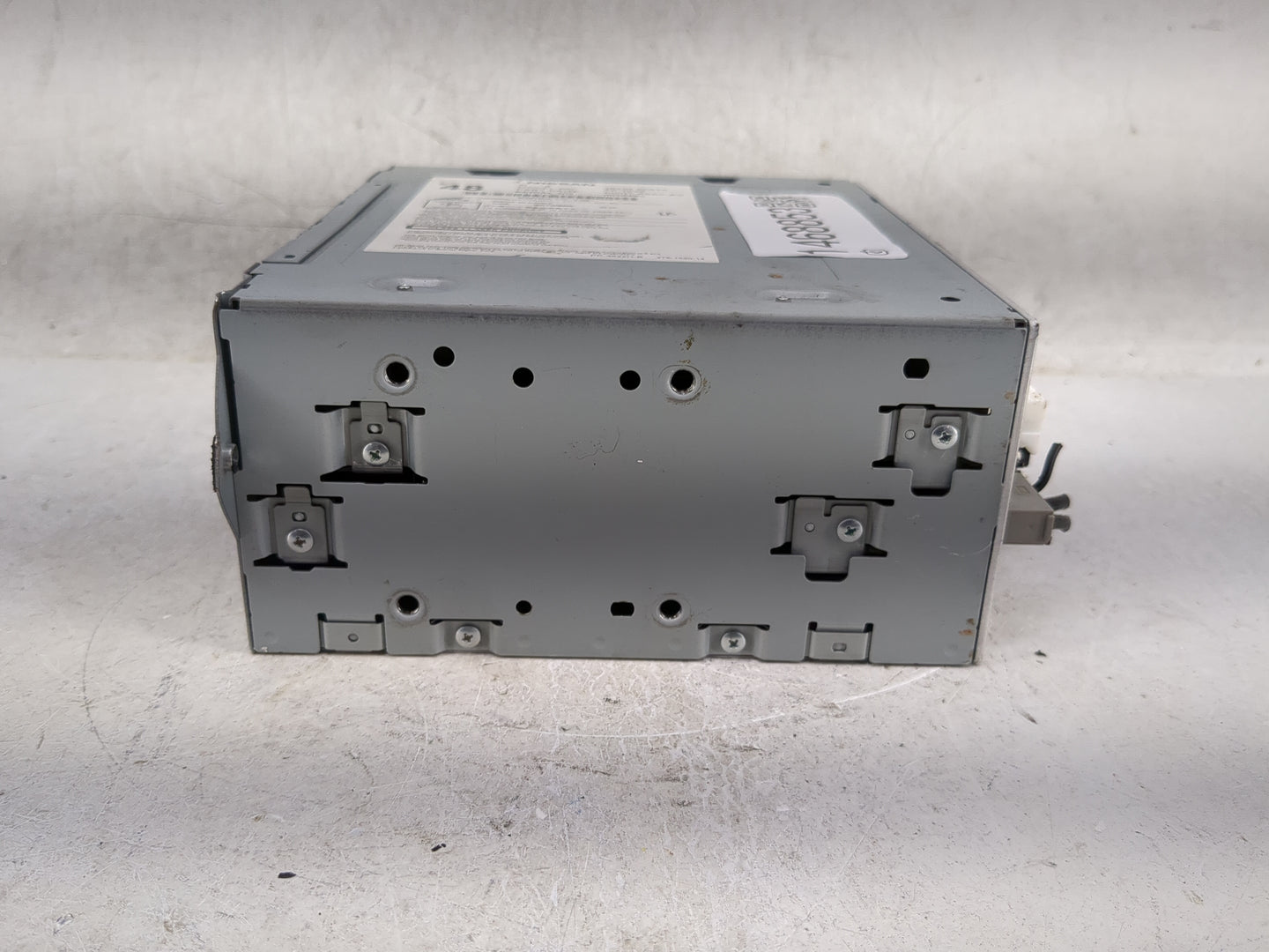 2017-2020 Infiniti Qx60 Radio AM FM Cd Player Receiver Replacement P/N:28330 5ZA1A PP-3622 Fits Fits 2017 2018 2019 2020 OEM