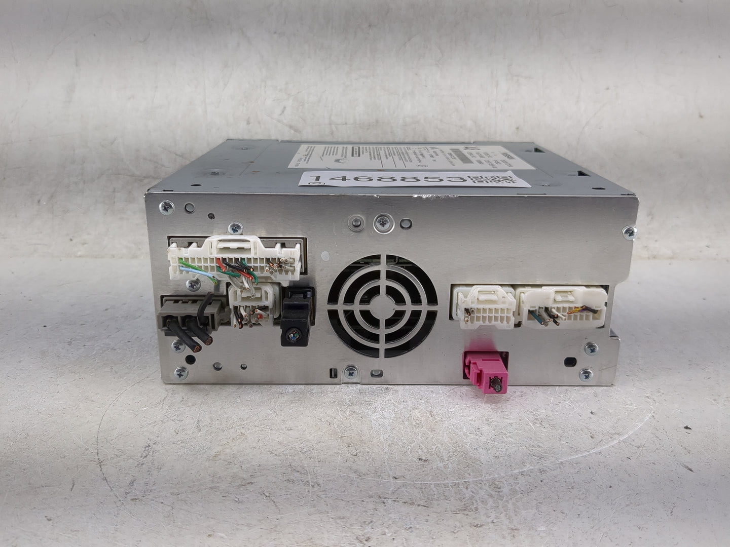 2017-2020 Infiniti Qx60 Radio AM FM Cd Player Receiver Replacement P/N:28330 5ZA1A PP-3622 Fits Fits 2017 2018 2019 2020 OEM