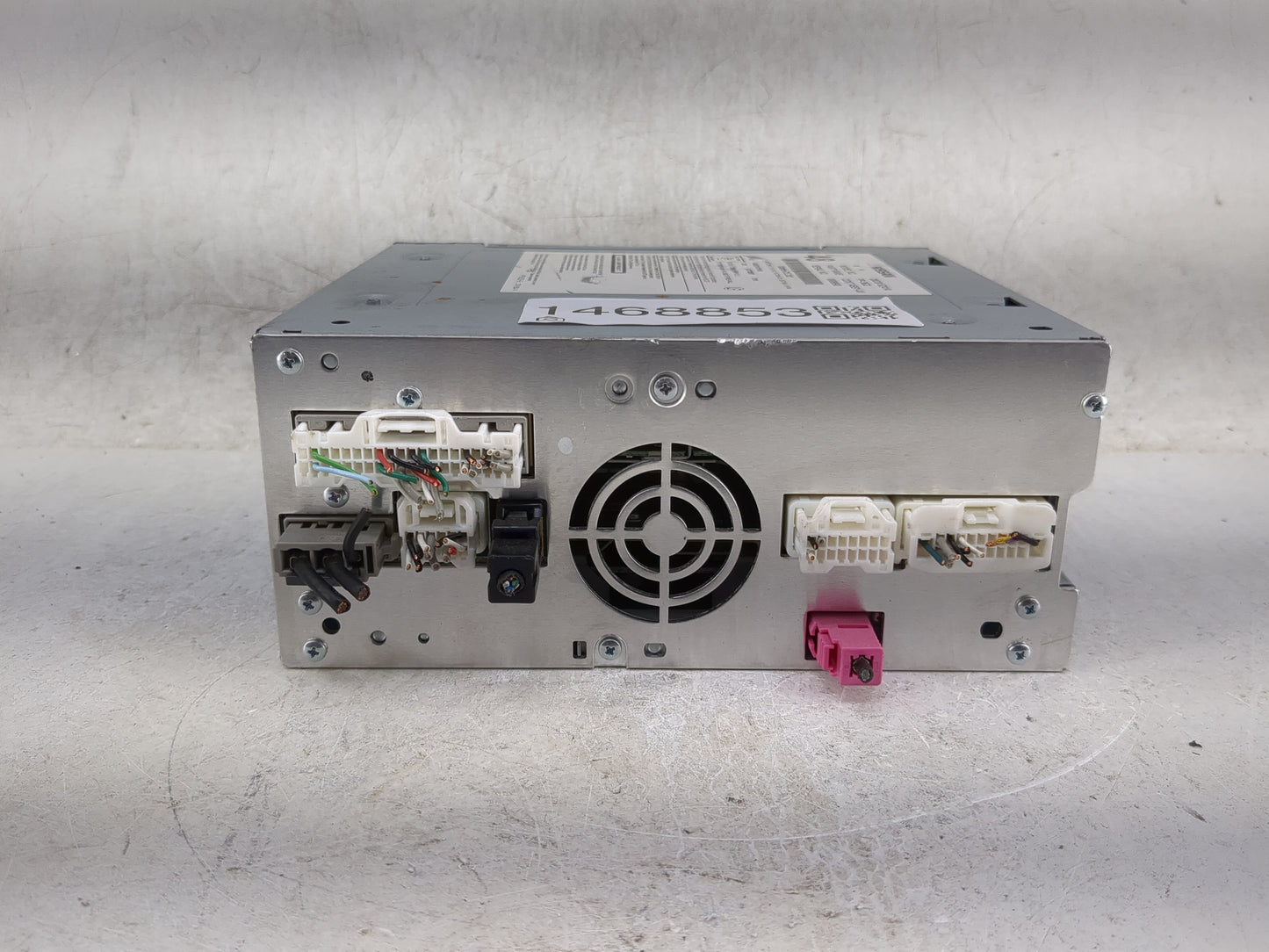 2017-2020 Infiniti Qx60 Radio AM FM Cd Player Receiver Replacement P/N:28330 5ZA1A PP-3622 Fits Fits 2017 2018 2019 2020 OEM