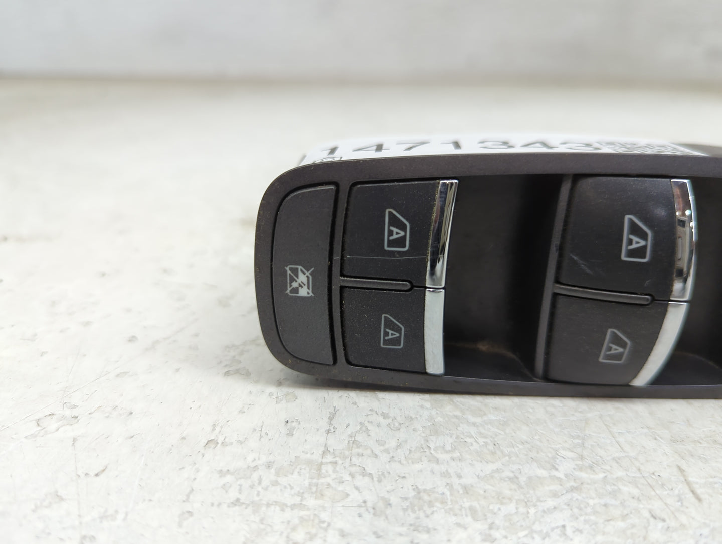 2014-2020 Infiniti Qx60 Master Power Window Switch Replacement Driver Side Left P/N:25401 3JP1A 5AB142EA05 Fits OEM Used Aut