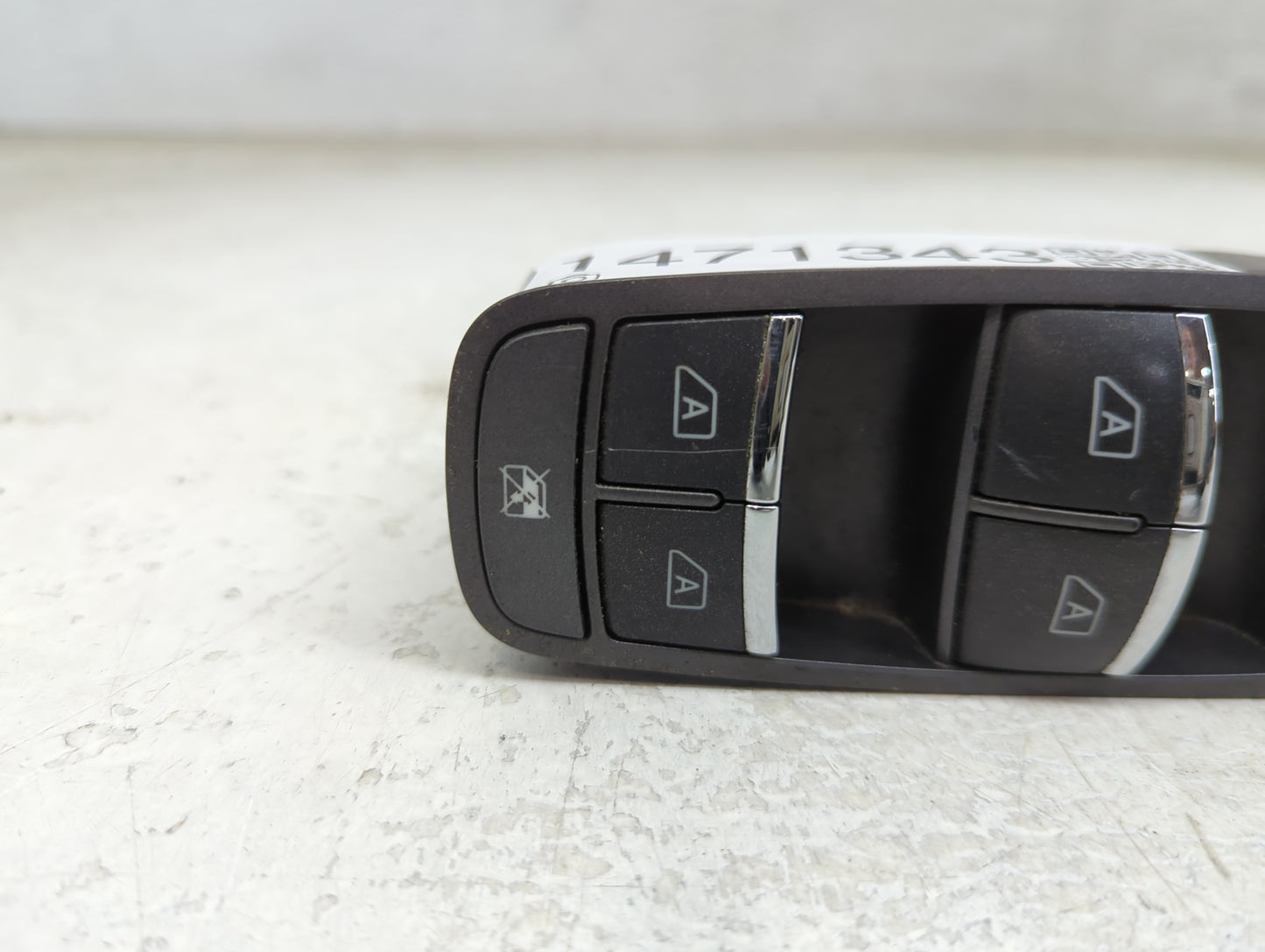 2014-2020 Infiniti Qx60 Master Power Window Switch Replacement Driver Side Left P/N:25401 3JP1A 5AB142EA05 Fits OEM Used Aut