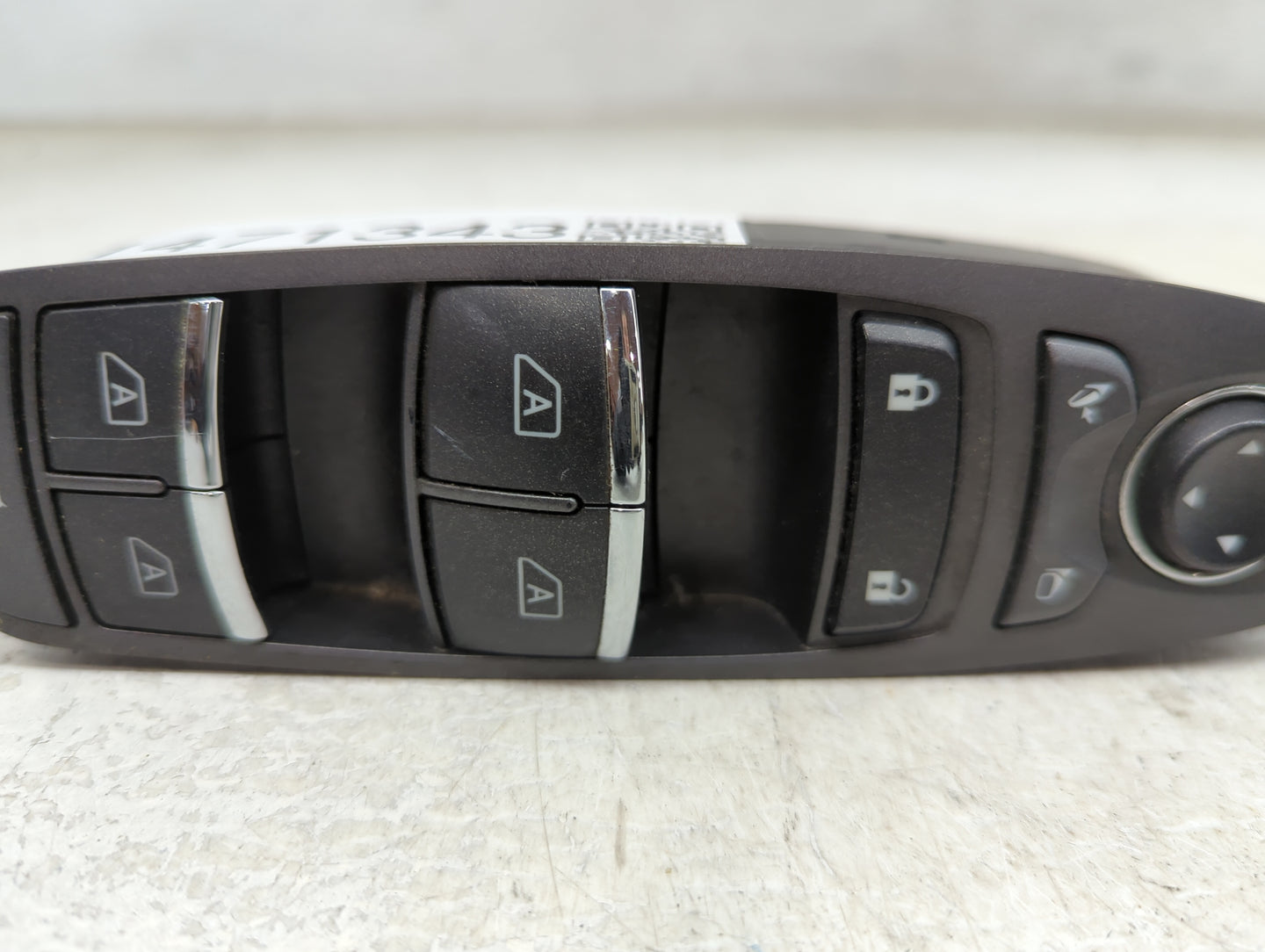 2014-2020 Infiniti Qx60 Master Power Window Switch Replacement Driver Side Left P/N:25401 3JP1A 5AB142EA05 Fits OEM Used Aut