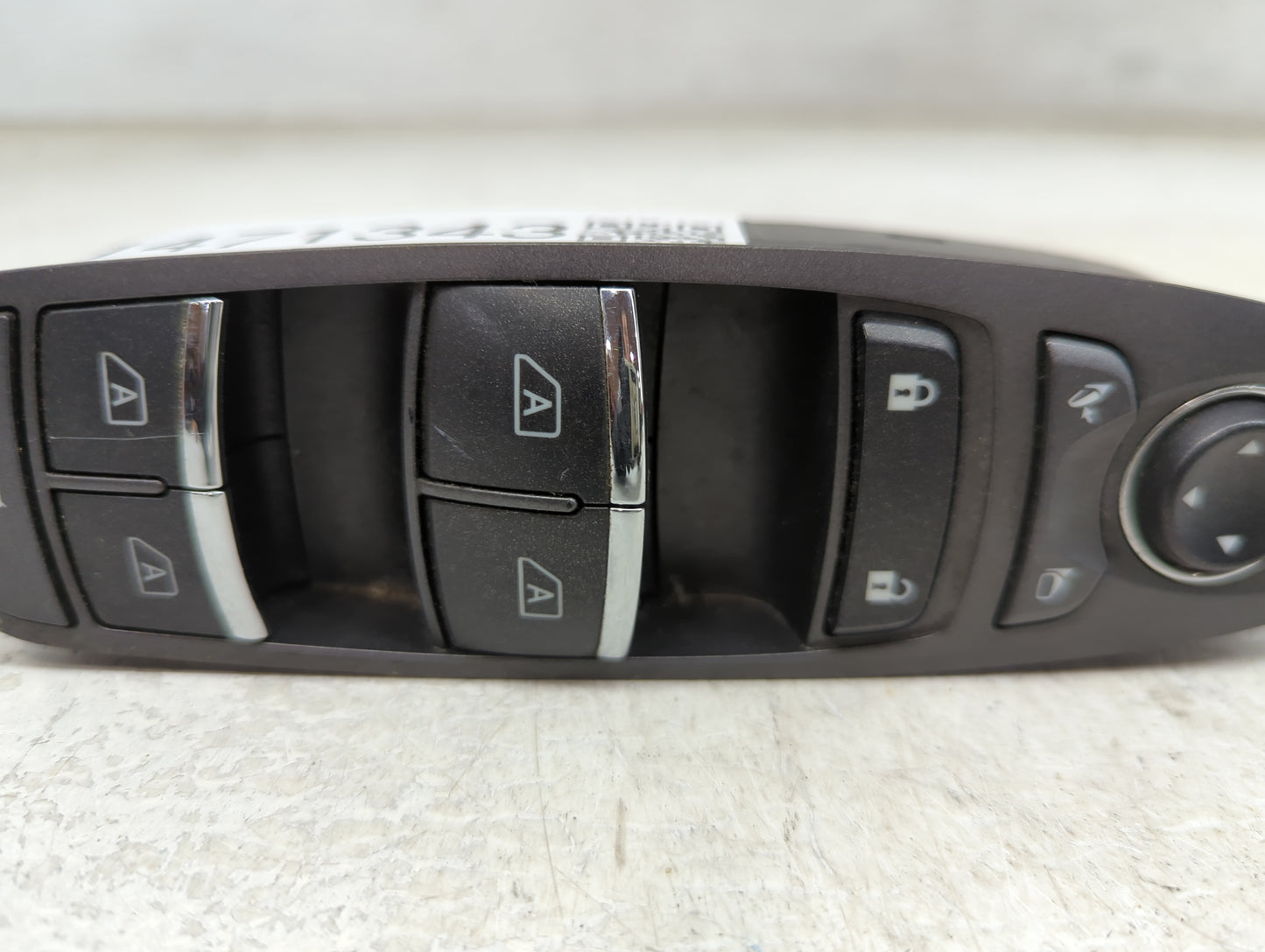 2014-2020 Infiniti Qx60 Master Power Window Switch Replacement Driver Side Left P/N:25401 3JP1A 5AB142EA05 Fits OEM Used Aut