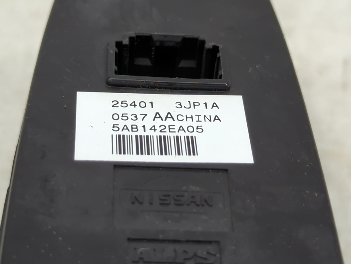 2014-2020 Infiniti Qx60 Master Power Window Switch Replacement Driver Side Left P/N:25401 3JP1A 5AB142EA05 Fits OEM Used Aut