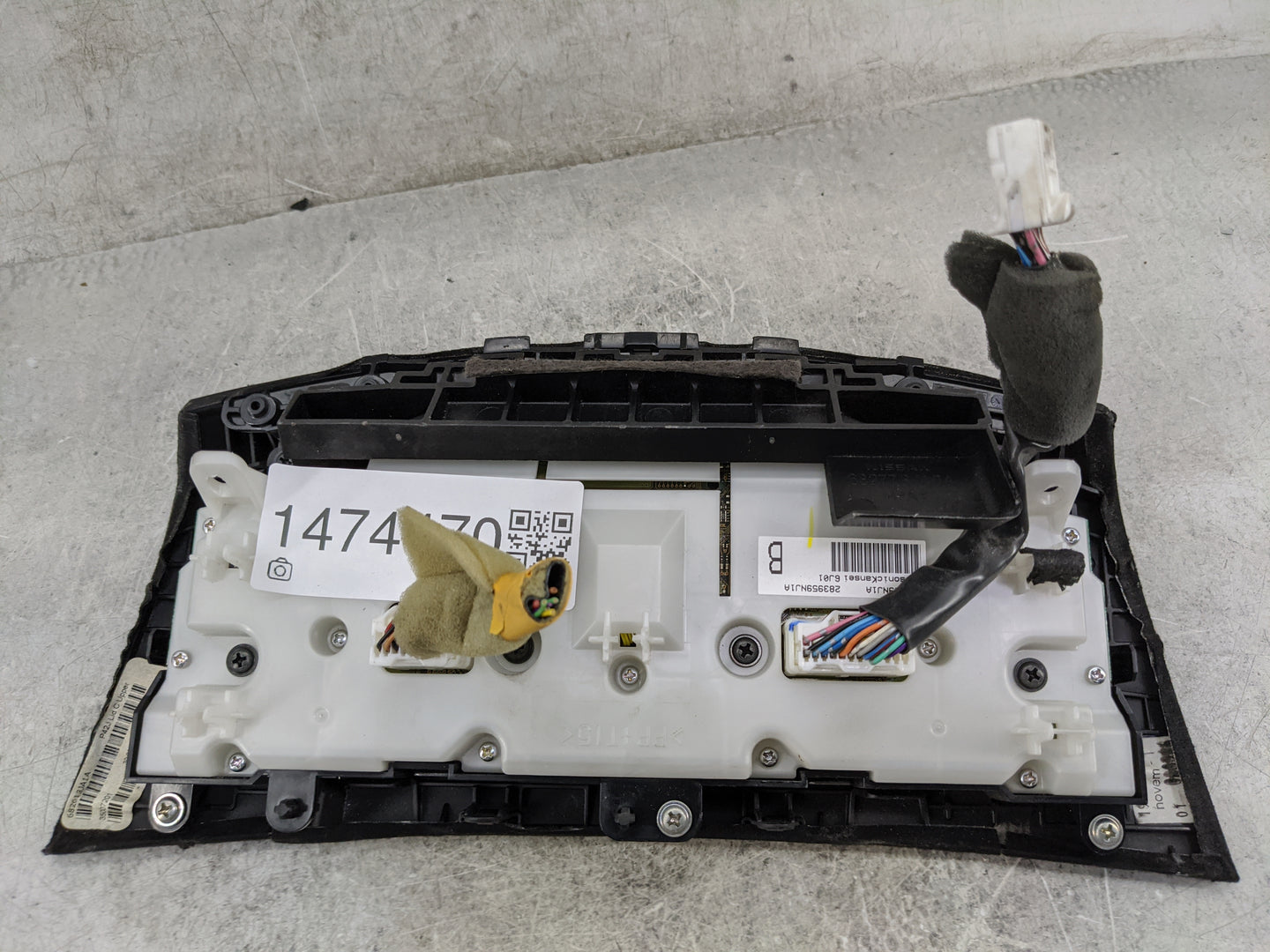 2017 Infiniti Qx60 Climate Control Module Temperature AC/Heater Replacement P/N:283959NJ1A 282773JA0A Fits OEM Used Auto Par