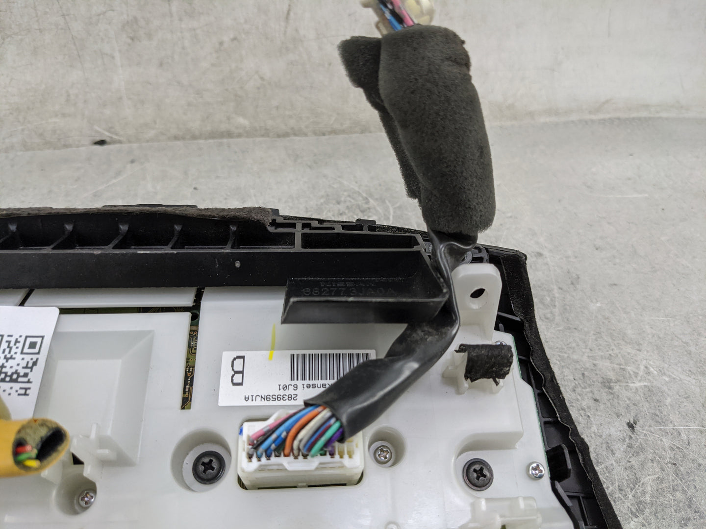 2017 Infiniti Qx60 Climate Control Module Temperature AC/Heater Replacement P/N:283959NJ1A 282773JA0A Fits OEM Used Auto Par