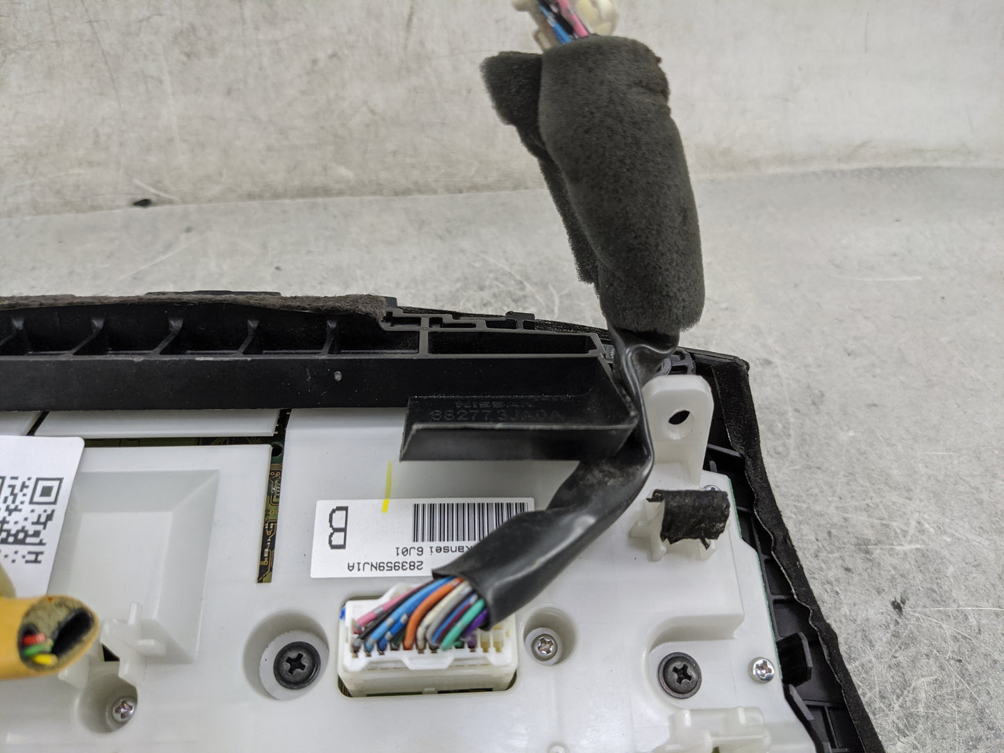 2017 Infiniti Qx60 Climate Control Module Temperature AC/Heater Replacement P/N:283959NJ1A 282773JA0A Fits OEM Used Auto Par