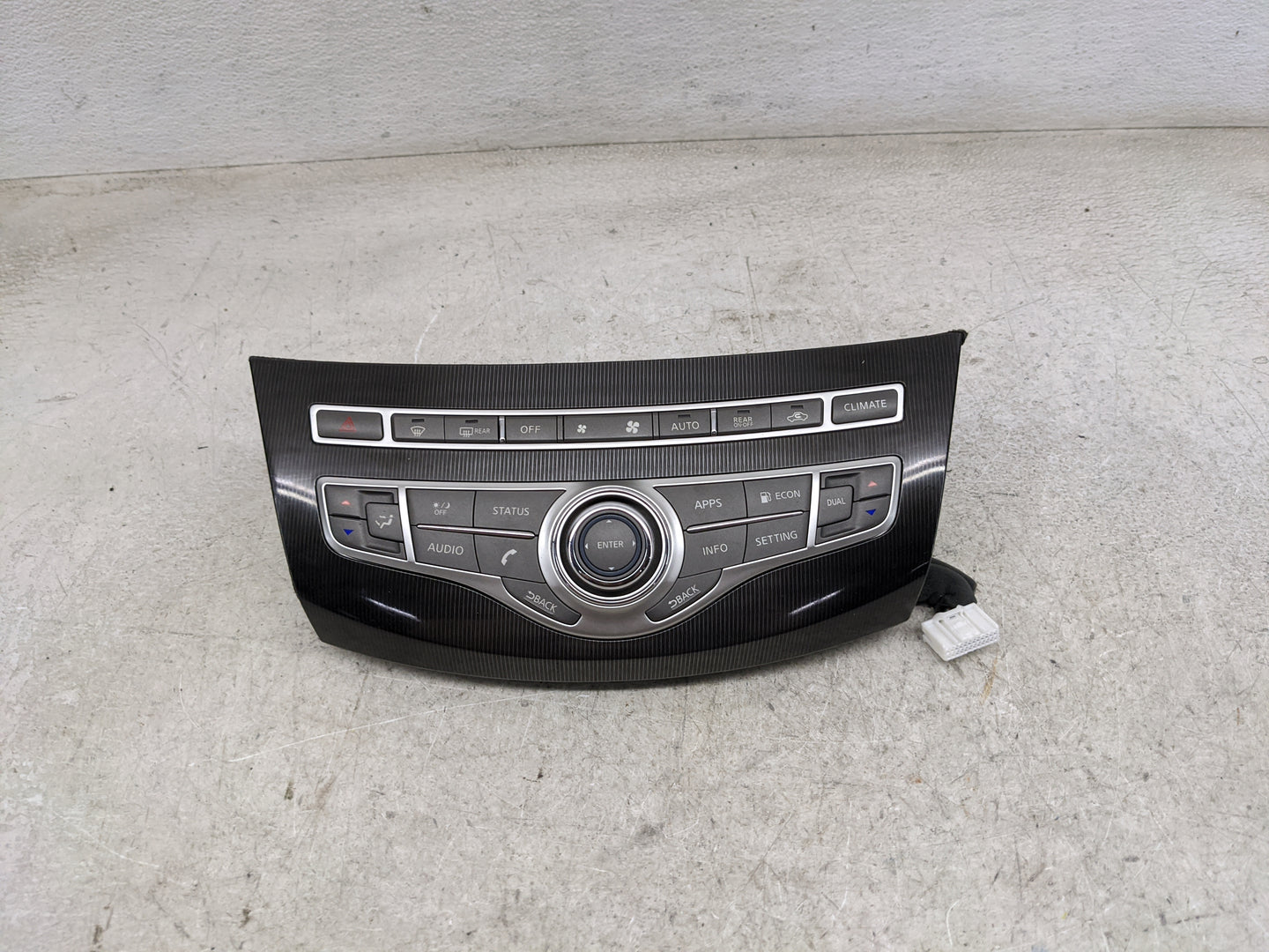 2014-2020 Infiniti Qx60 Climate Control Module Temperature AC/Heater Replacement P/N:283959NJ0A 68273JA0A Fits OEM Used Auto