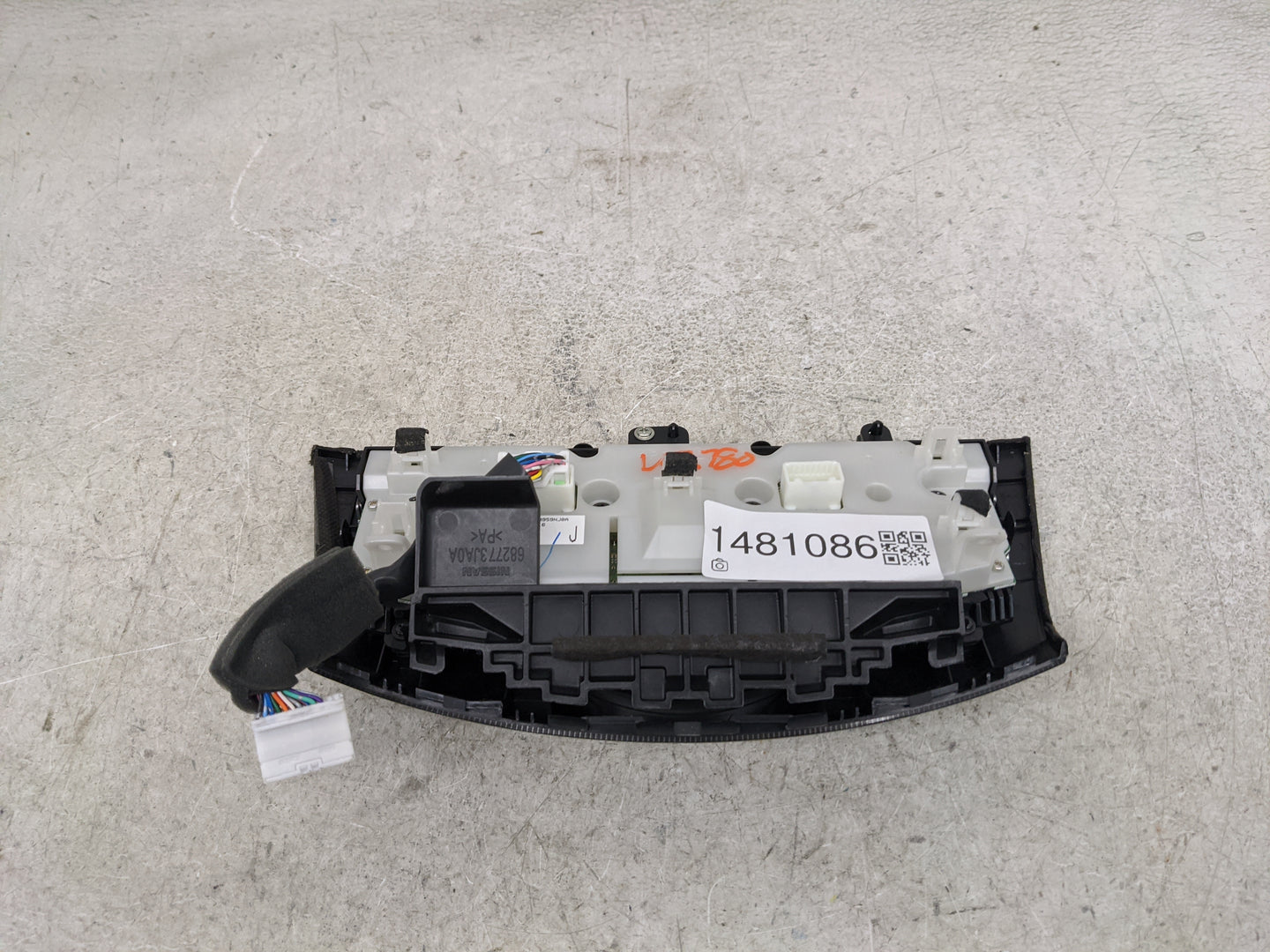 2014-2020 Infiniti Qx60 Climate Control Module Temperature AC/Heater Replacement P/N:283959NJ0A 68273JA0A Fits OEM Used Auto