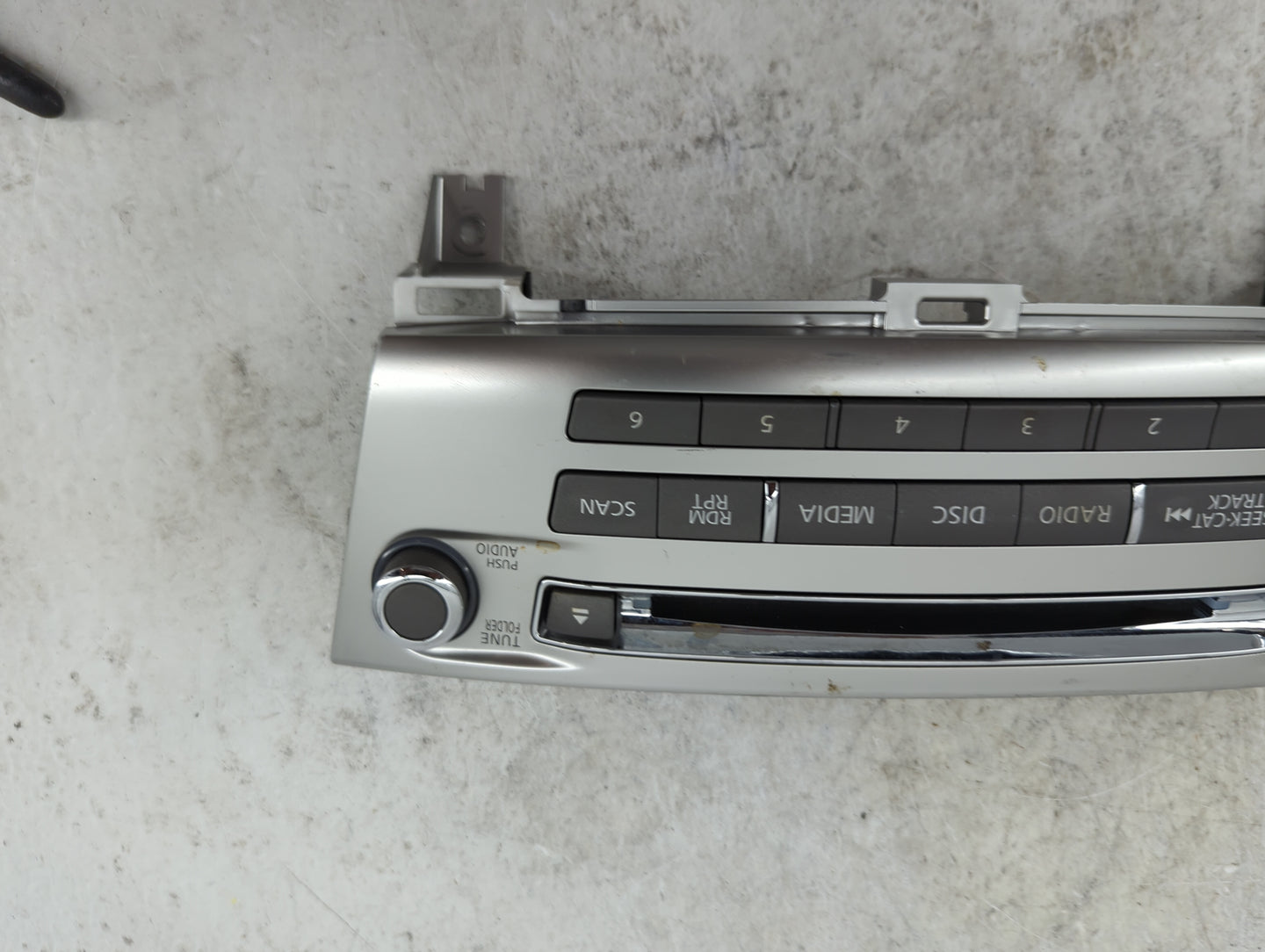 2017 Infiniti Qx60 Climate Control Module Temperature AC/Heater Replacement Fits OEM Used Auto Parts - Oemusedautoparts1.com