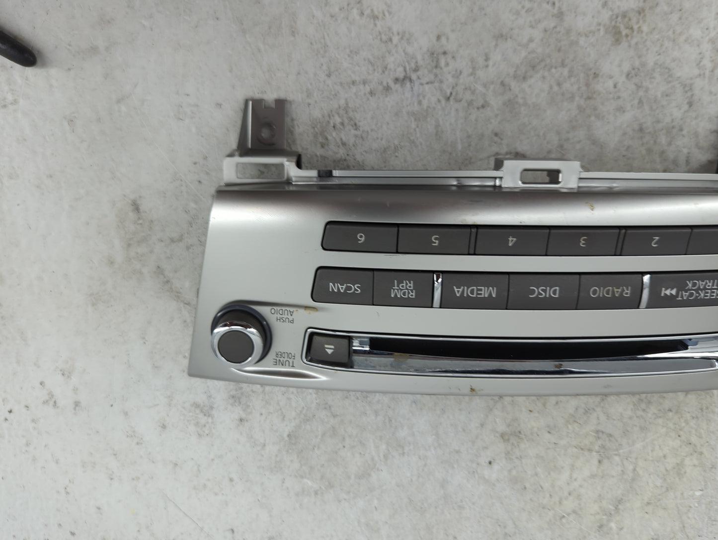 2017 Infiniti Qx60 Climate Control Module Temperature AC/Heater Replacement Fits OEM Used Auto Parts - Oemusedautoparts1.com
