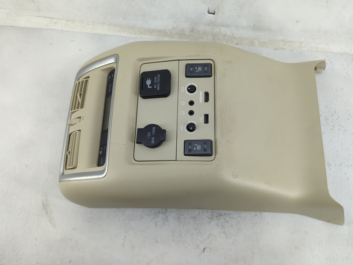 2014-2020 Infiniti Qx60 Climate Control Module Temperature AC/Heater Replacement Fits Fits 2013 2014 2015 2016 2017 2018 201