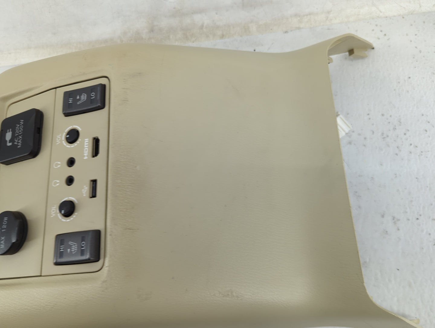 2014-2020 Infiniti Qx60 Climate Control Module Temperature AC/Heater Replacement Fits Fits 2013 2014 2015 2016 2017 2018 201