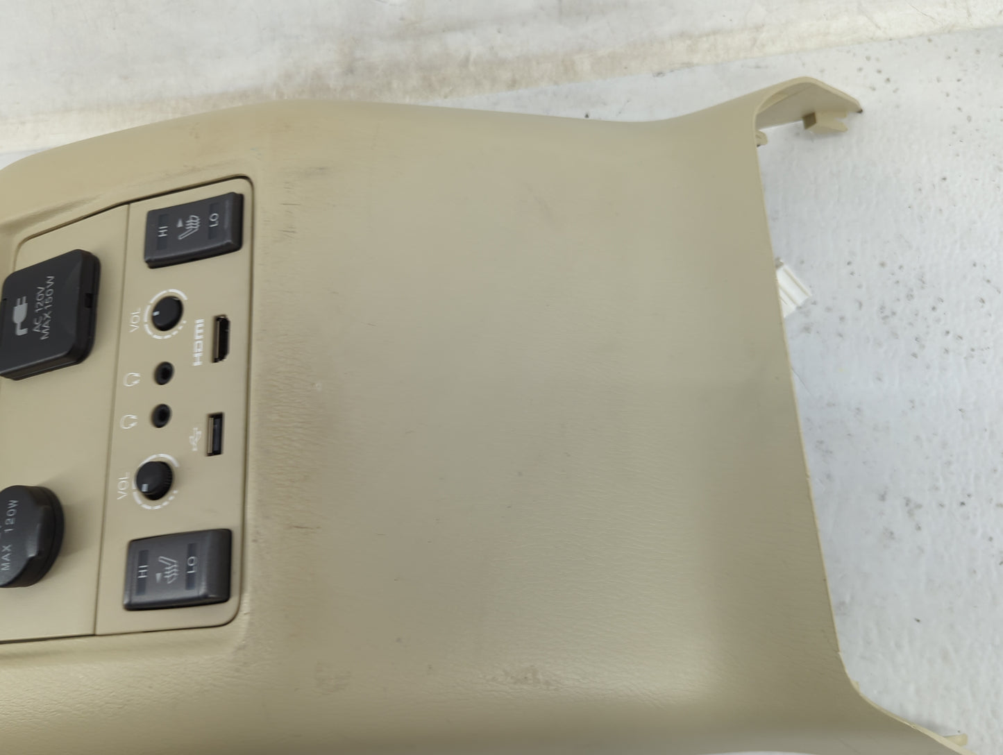 2014-2020 Infiniti Qx60 Climate Control Module Temperature AC/Heater Replacement Fits Fits 2013 2014 2015 2016 2017 2018 201