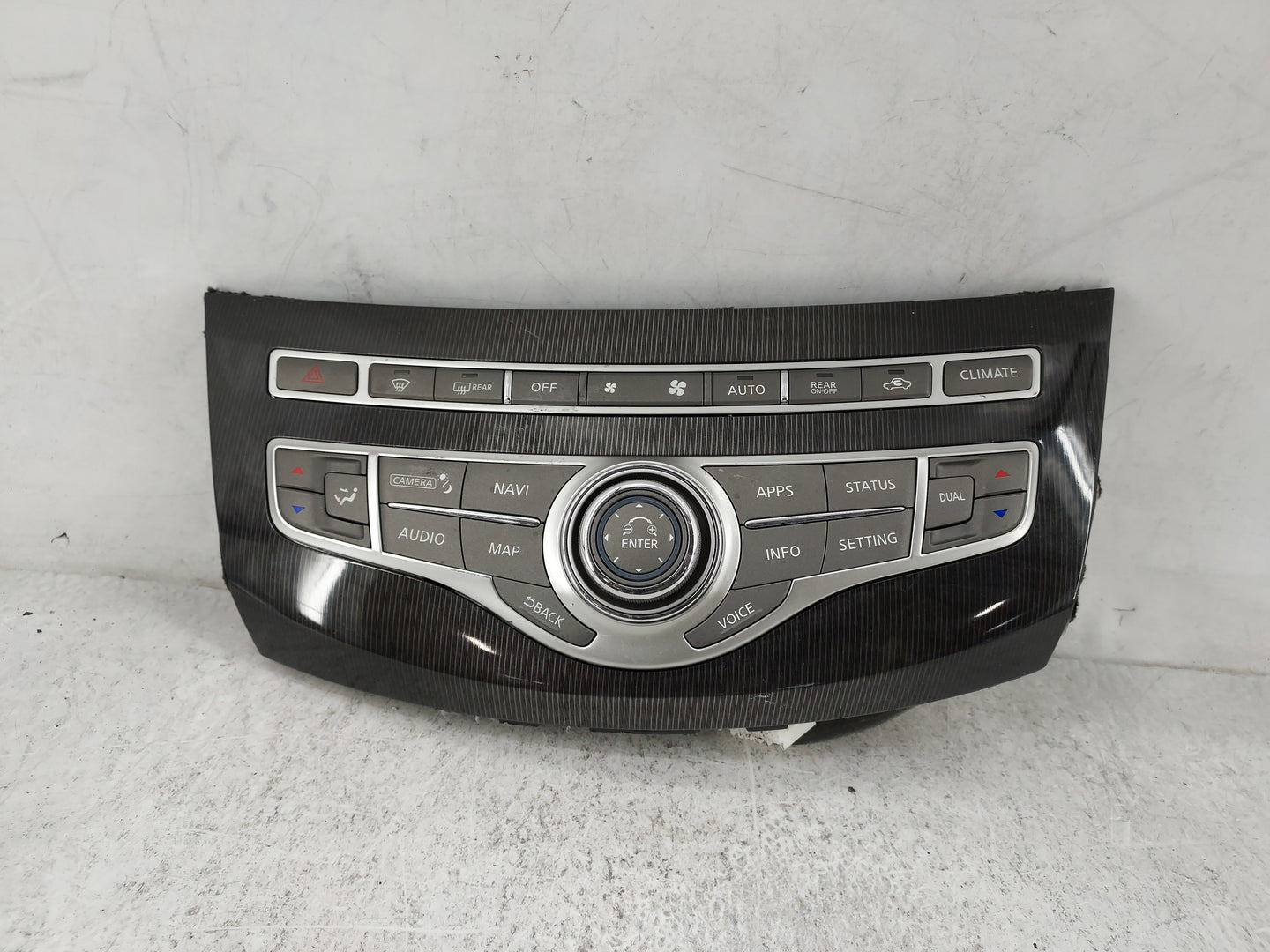 2014-2020 Infiniti Qx60 Climate Control Module Temperature AC/Heater Replacement P/N:283959NJ1A Fits OEM Used Auto Parts - O