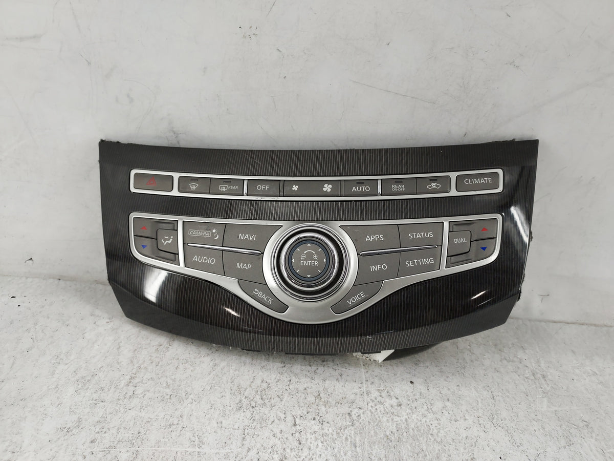 2014-2020 Infiniti Qx60 Climate Control Module Temperature AC/Heater Replacement P/N:283959NJ1A Fits OEM Used Auto Parts - O