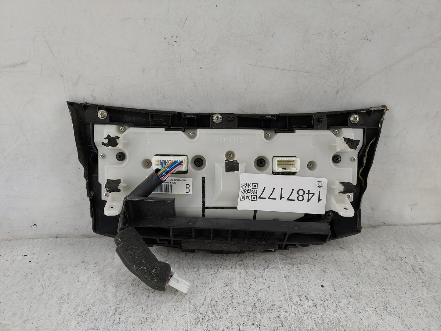 2014-2020 Infiniti Qx60 Climate Control Module Temperature AC/Heater Replacement P/N:283959NJ1A Fits OEM Used Auto Parts - O