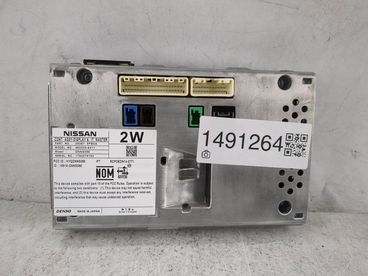 2019-2020 Infiniti Qx60 Information Display Screen 1491264 - Oemusedautoparts1.com