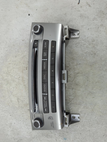 2017-2020 Infiniti Qx60 Radio Control Panel 1491662 - Oemusedautoparts1.com