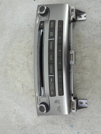 2017-2020 Infiniti Qx60 Radio Control Panel 1491662 - Oemusedautoparts1.com