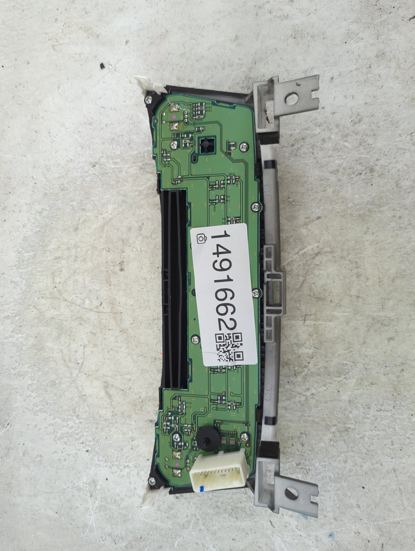 2017-2020 Infiniti Qx60 Radio Control Panel 1491662 - Oemusedautoparts1.com