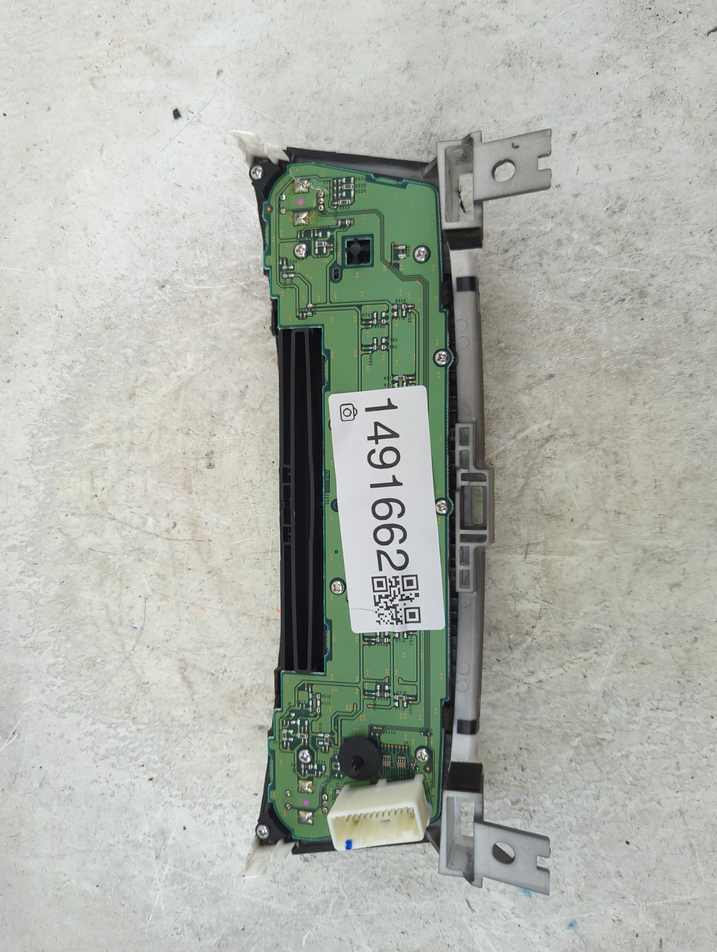 2017-2020 Infiniti Qx60 Radio Control Panel 1491662 - Oemusedautoparts1.com