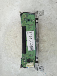2017-2020 Infiniti Qx60 Radio Control Panel 1491662 - Oemusedautoparts1.com