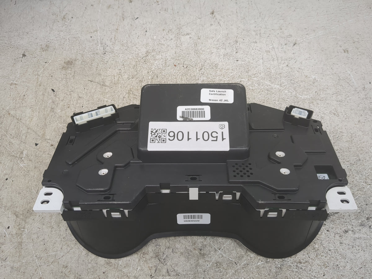 2017 Infiniti Qx60 Instrument Cluster Speedometer Gauges P/N:A2C38883800 A2C53436564 Miles: Fits OEM Used Auto Parts - Oemus