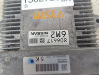 2017 Infiniti Qx60 PCM Engine Control Computer ECU ECM PCU OEM P/N:NEC028-075 BED403-300 Fits OEM Used Auto Parts - Oemuseda