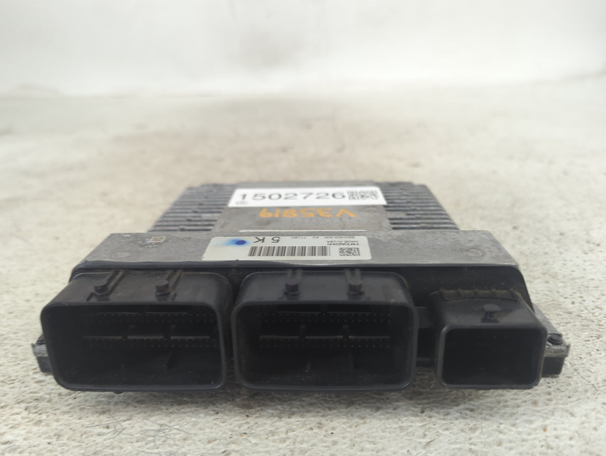2017 Infiniti Qx60 PCM Engine Control Computer ECU ECM PCU OEM P/N:NEC028-075 BED403-300 Fits OEM Used Auto Parts - Oemuseda