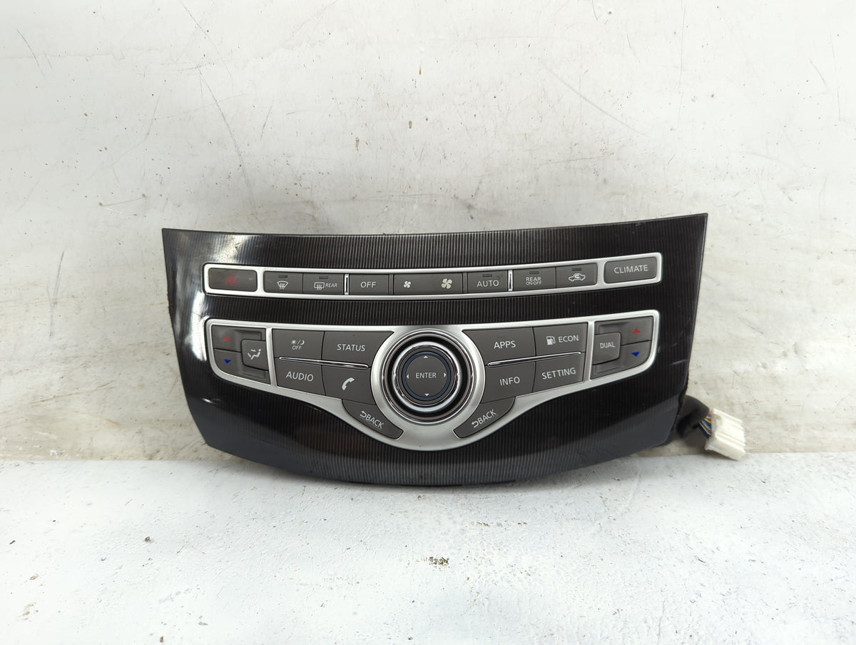 2014-2020 Infiniti Qx60 Climate Control Module Temperature AC/Heater Replacement P/N:283959NJ0A Fits OEM Used Auto Parts - O
