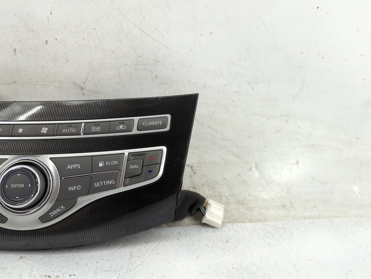 2014-2020 Infiniti Qx60 Climate Control Module Temperature AC/Heater Replacement P/N:283959NJ0A Fits OEM Used Auto Parts - O
