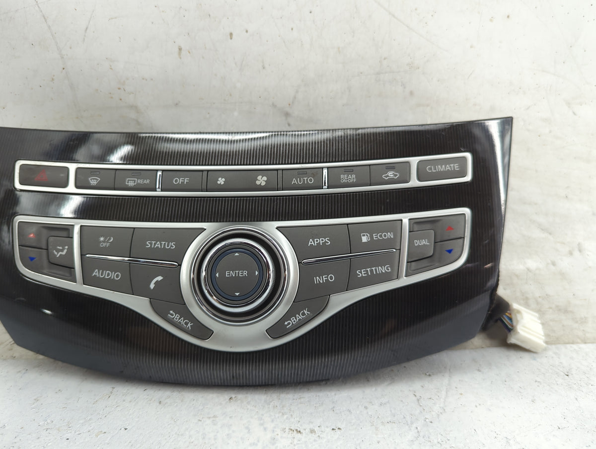 2014-2020 Infiniti Qx60 Climate Control Module Temperature AC/Heater Replacement P/N:283959NJ0A Fits OEM Used Auto Parts - O