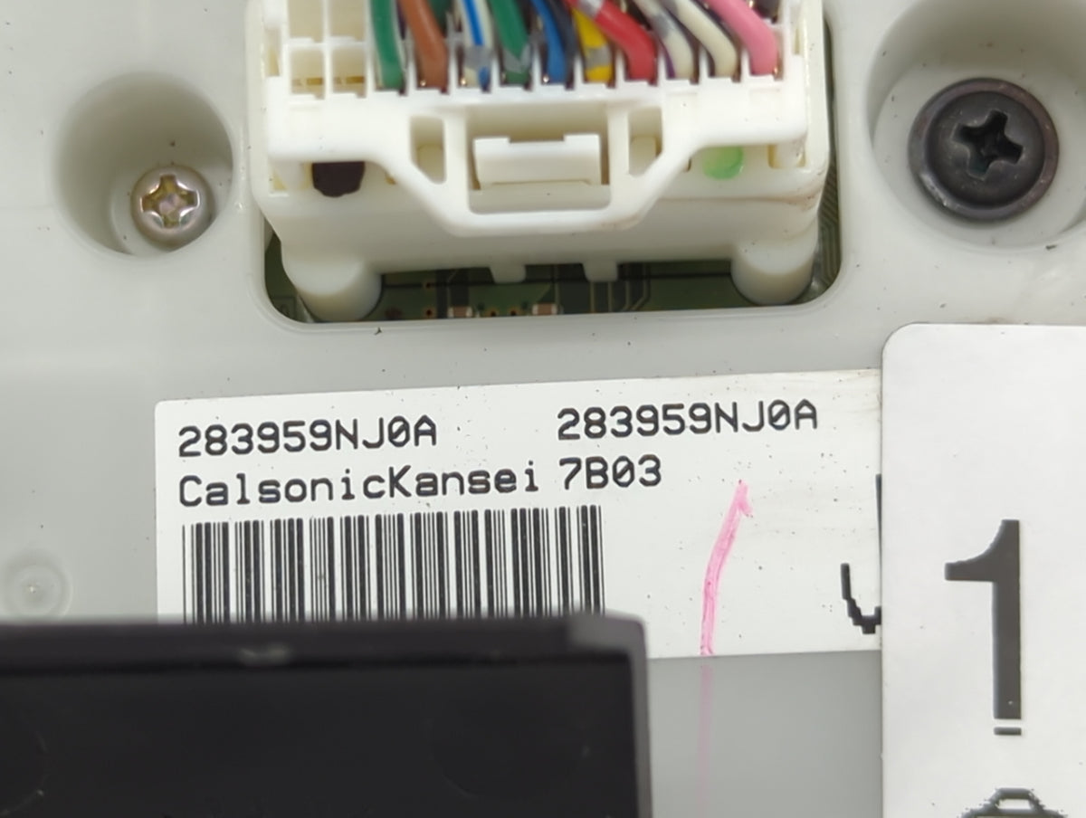 2014-2020 Infiniti Qx60 Climate Control Module Temperature AC/Heater Replacement P/N:283959NJ0A Fits OEM Used Auto Parts - O