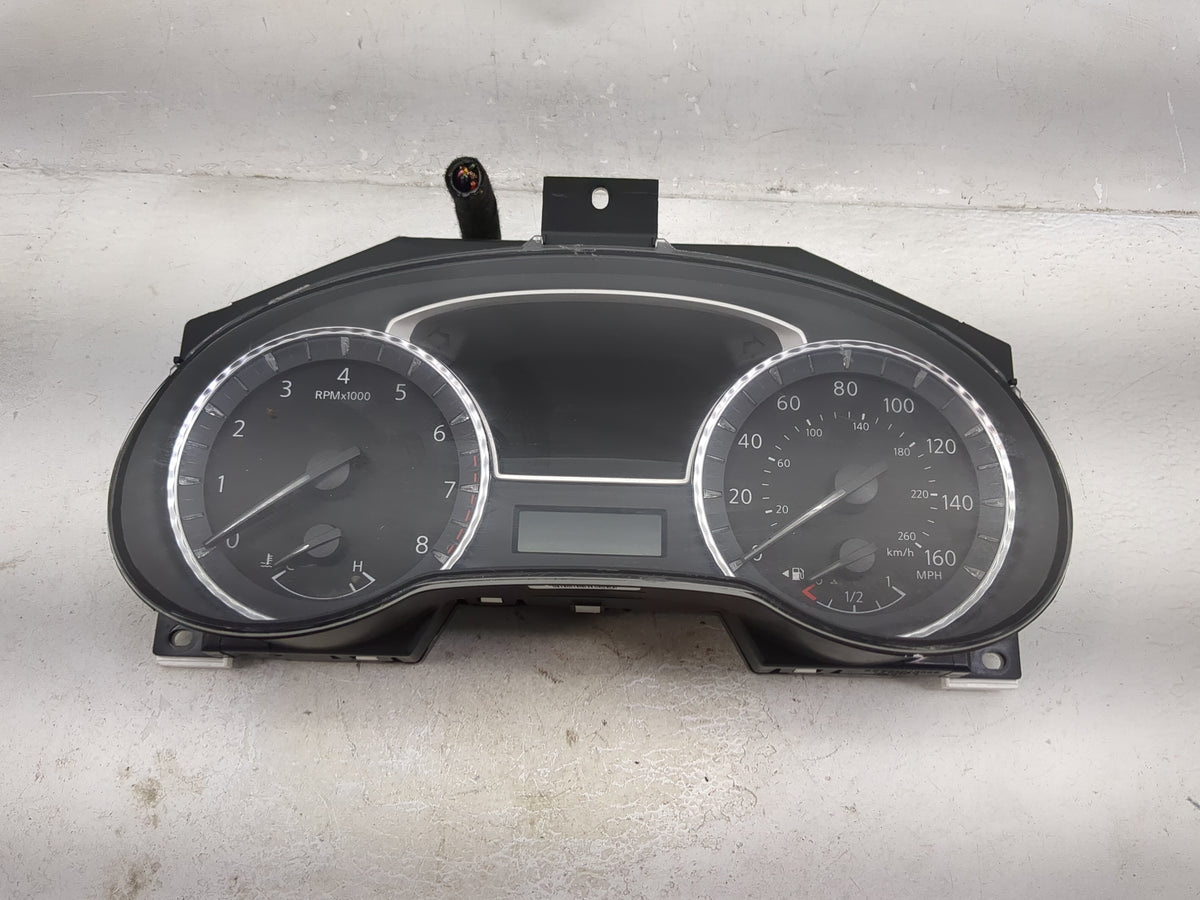 2017 Infiniti Qx60 Instrument Cluster Speedometer Gauges P/N:24810 9NJ0A A2C38883800, 8282253549 Miles:141K Fits OEM Used Au