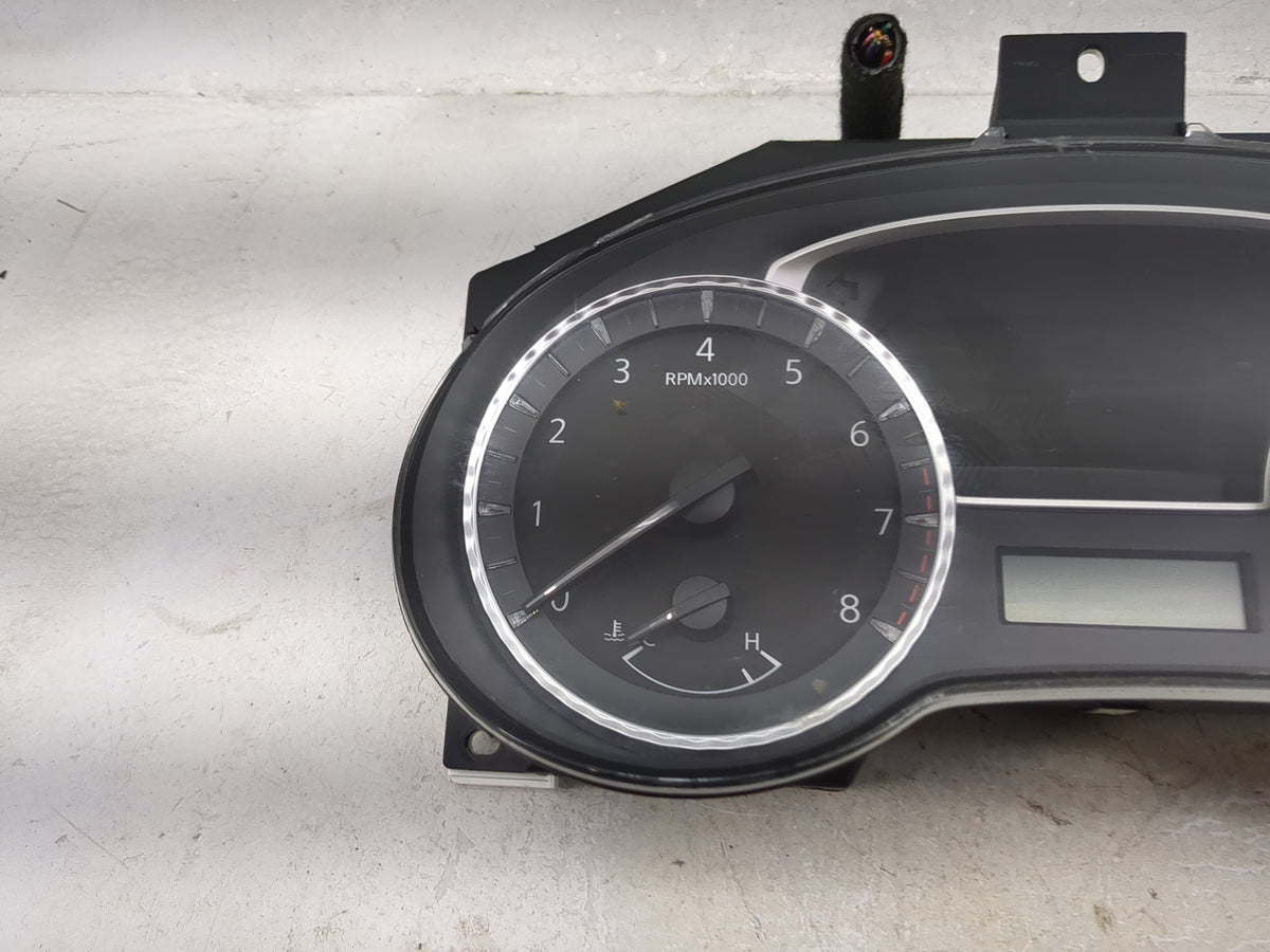2017 Infiniti Qx60 Instrument Cluster Speedometer Gauges P/N:24810 9NJ0A A2C38883800, 8282253549 Miles:141K Fits OEM Used Au